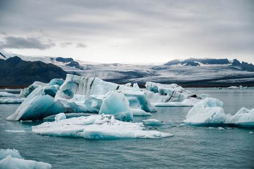 The Icebergs of Antarctica