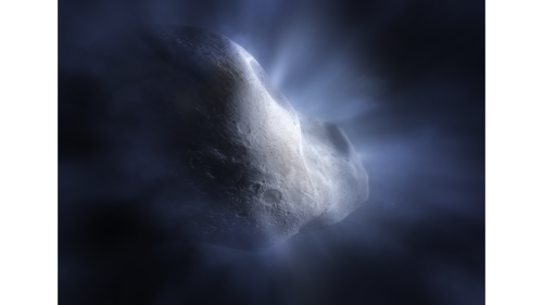 Artist's Concept of Comet 238P/Read