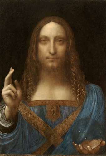 "Salvator Mundi" by Leonardo da Vinci
